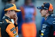 Norris and Verstappen at F1 Grand Prix of Hungary - Qualifying - Source: Getty